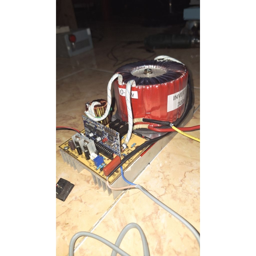 travo inverter egs002 daya 300w toroid