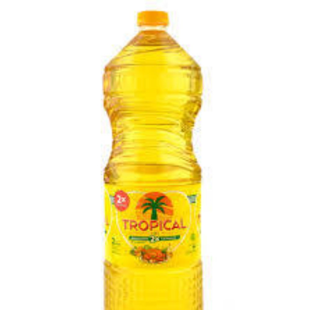 minyak goreng tropical 2liter // MINYAK GORENG TROPICAL BOTOL 2LT