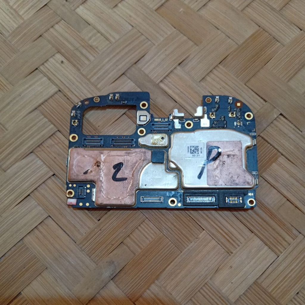 mesin Oppo a12 normal minus pola