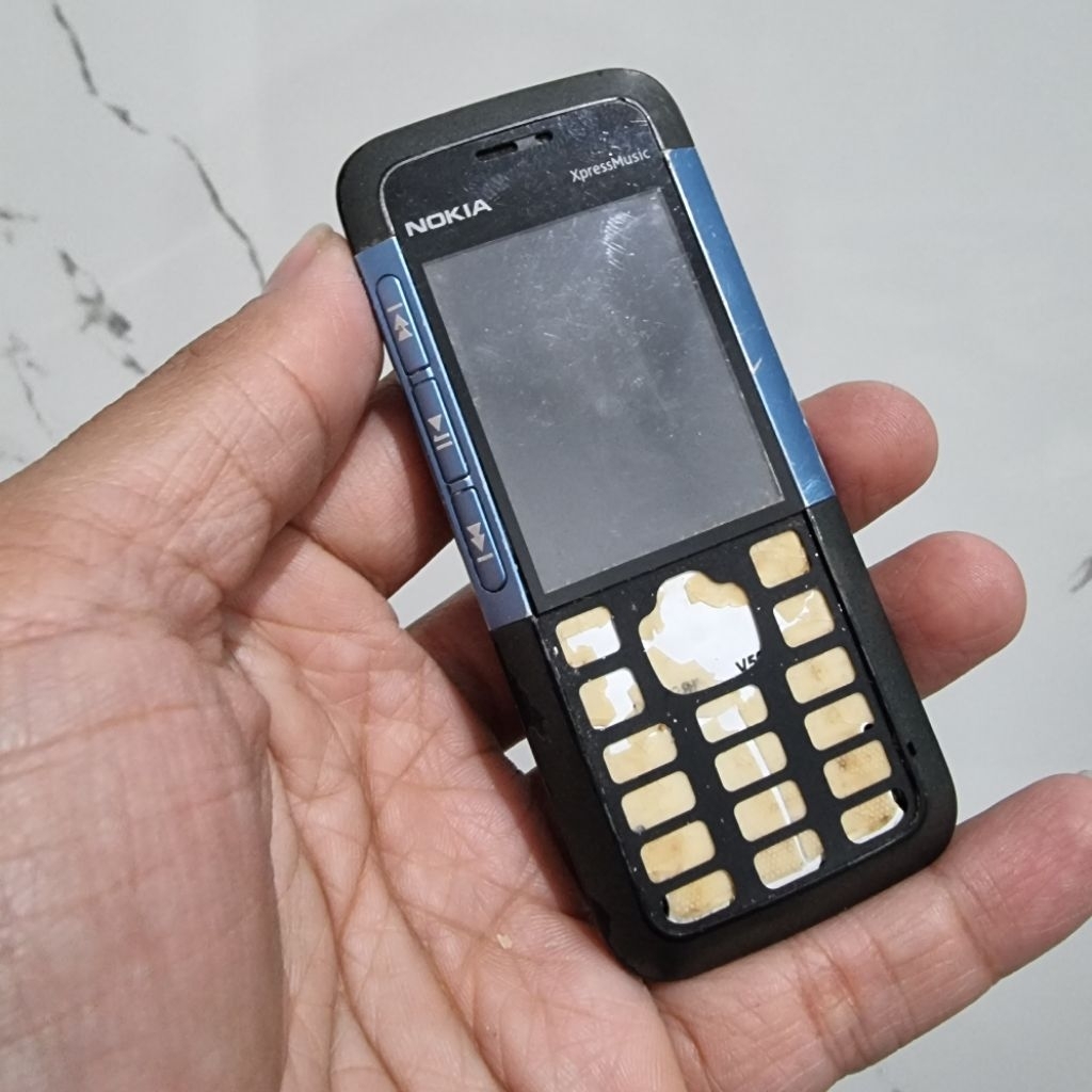 NOKIA 5310 XPRESSMUSIC, BAHAN / MINUS 03