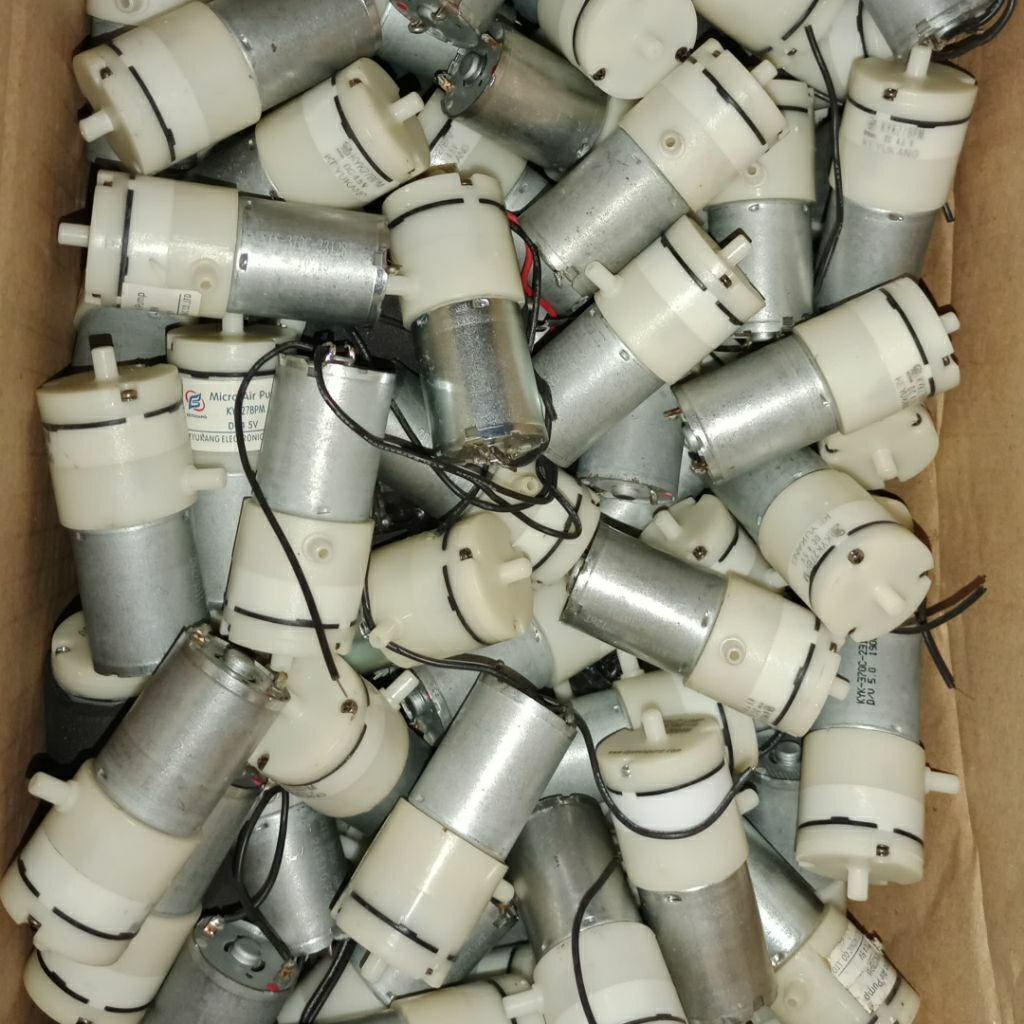Dinamo Aerator 3 volt/ 3.7 volt/ 4.5 volt/ 5 volt/ 6 volt pompa udara aerator