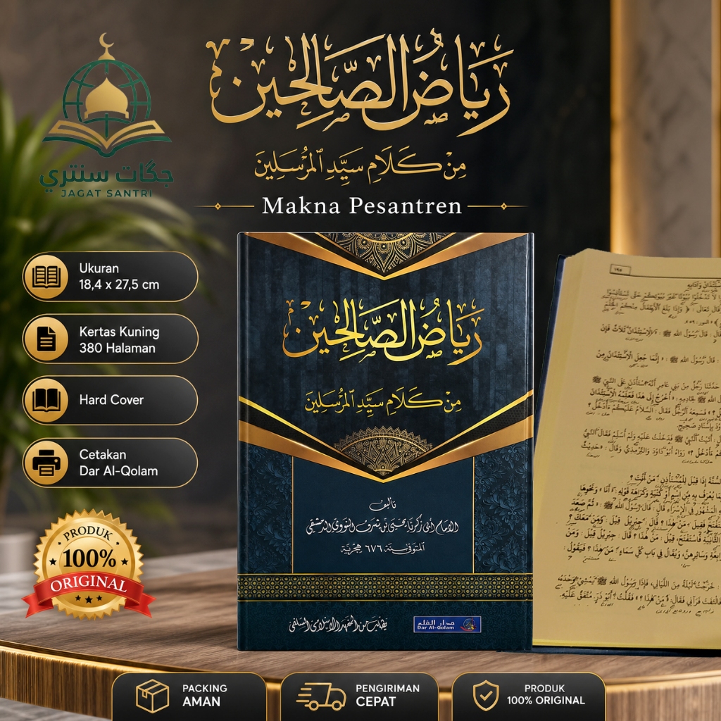 Riyadus sholihin makna pesantren - kitab makna - kitab kuning-kwagean