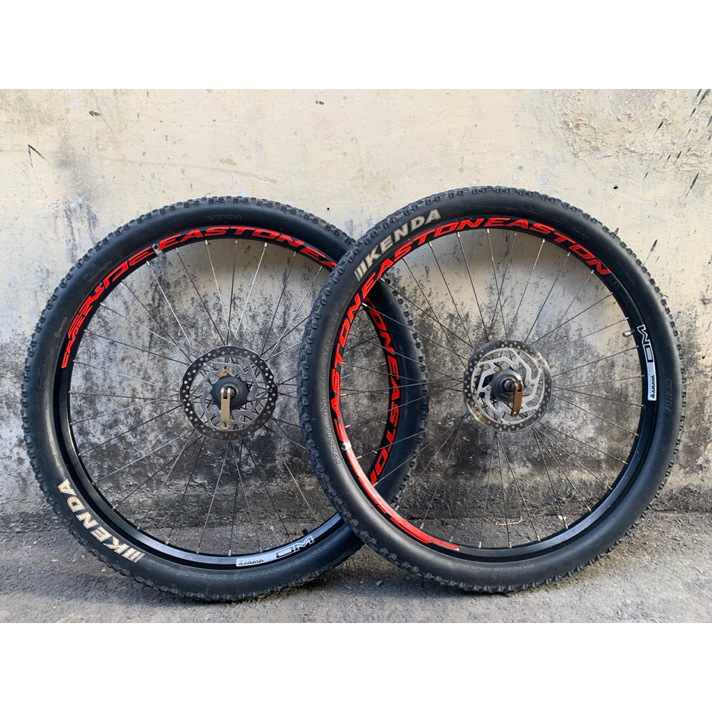 Wheelset 27,5 Copotan Polygon Xtrda 6 ada minus