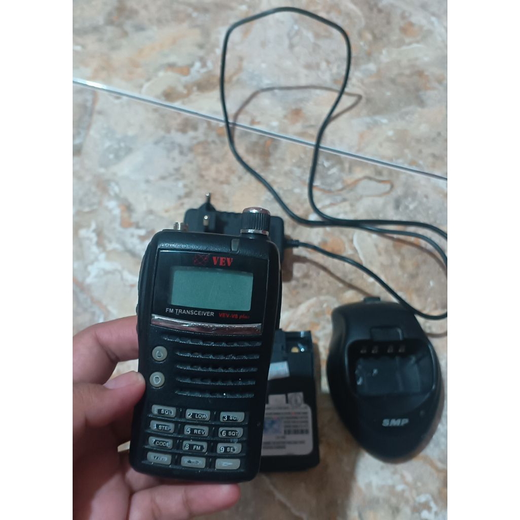[SECOND] HT VEV-V8 VHF Normal