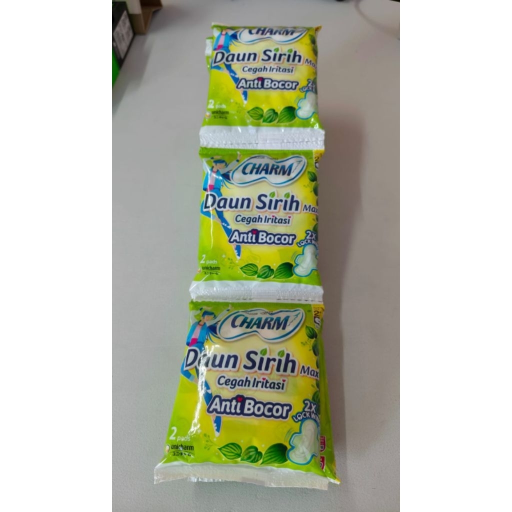 CHARM MAXI DAUN SIRIH renceng