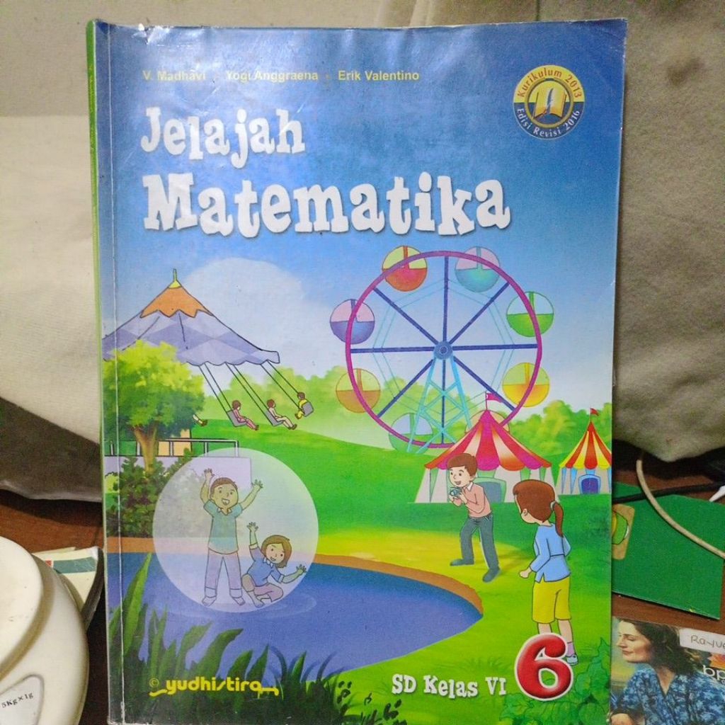 buku matematika kelas 6