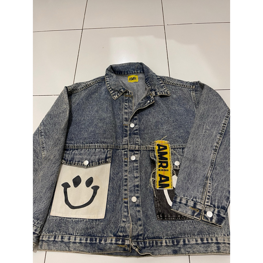 JAKET AMR ORIGINAL