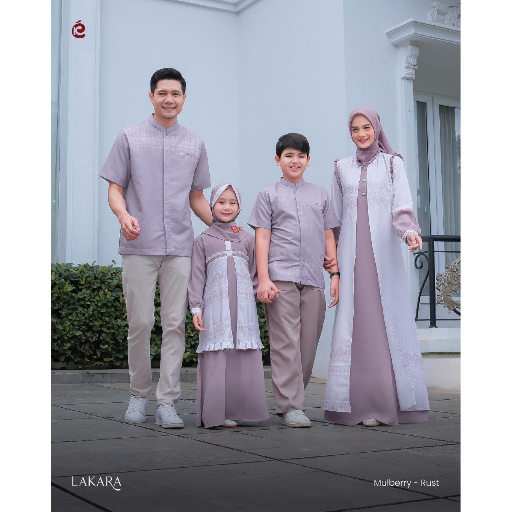 Sarimbit Keke Lakara Series Mulberry