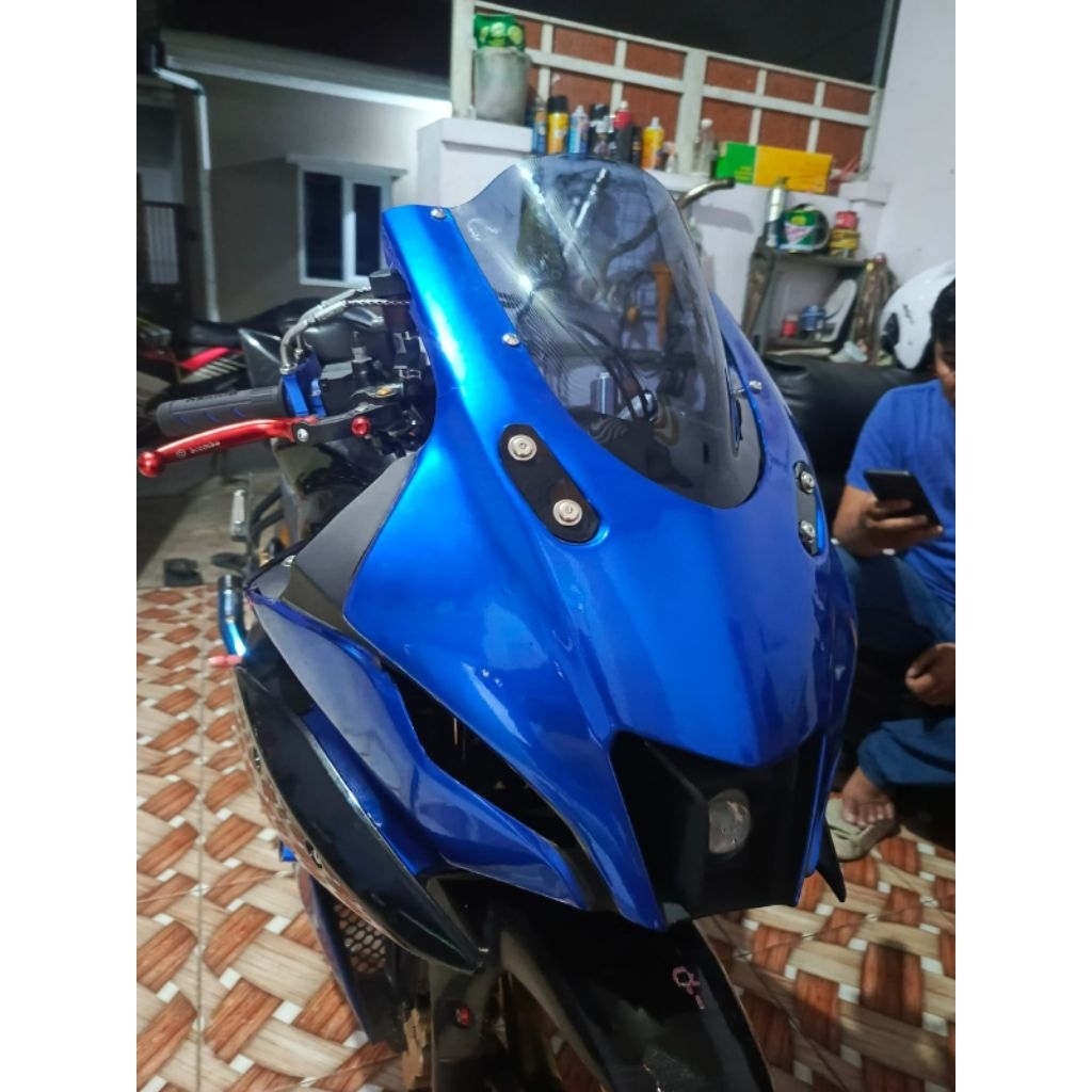 cover Headlamp R15 v2 model R15 v4