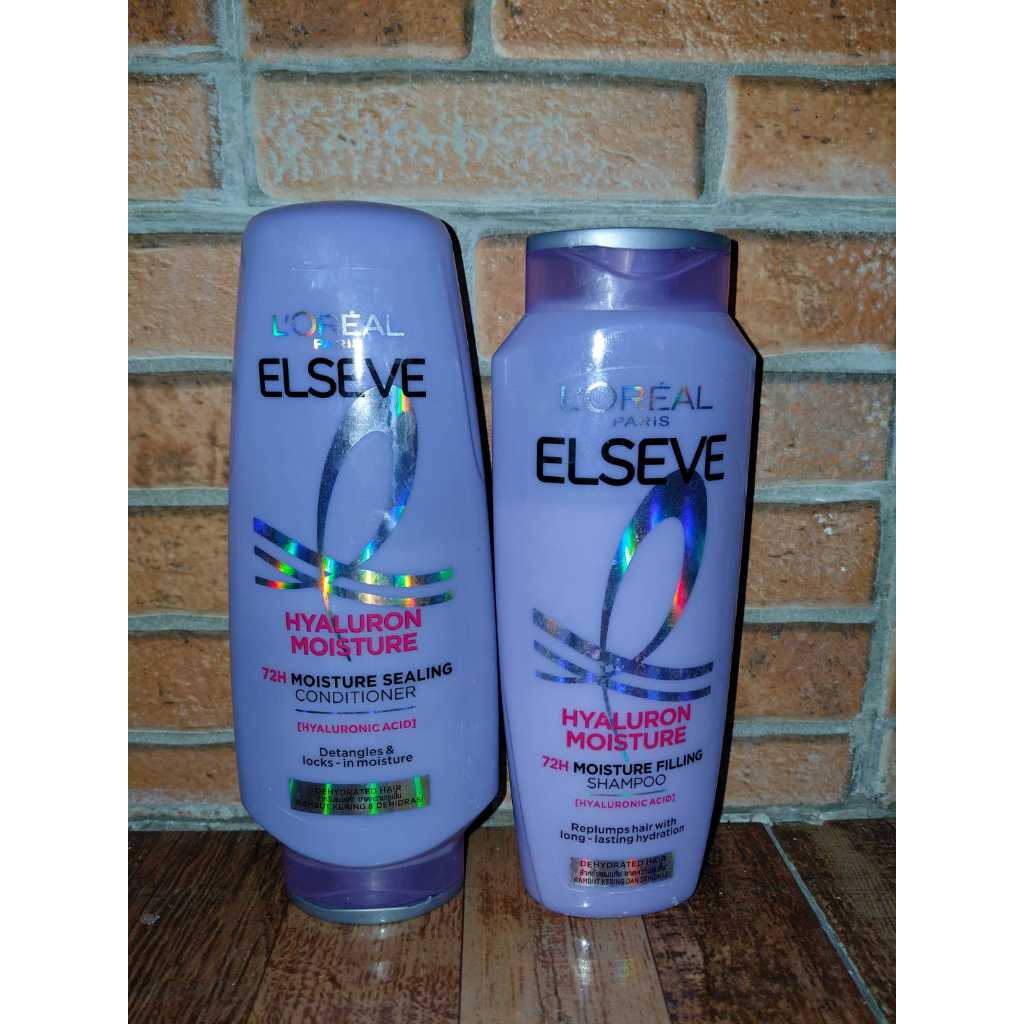 Prelove L’Oréal Paris ELSEVE Hyaluron Moisture Shampoo + Hyaluronic Conditioner