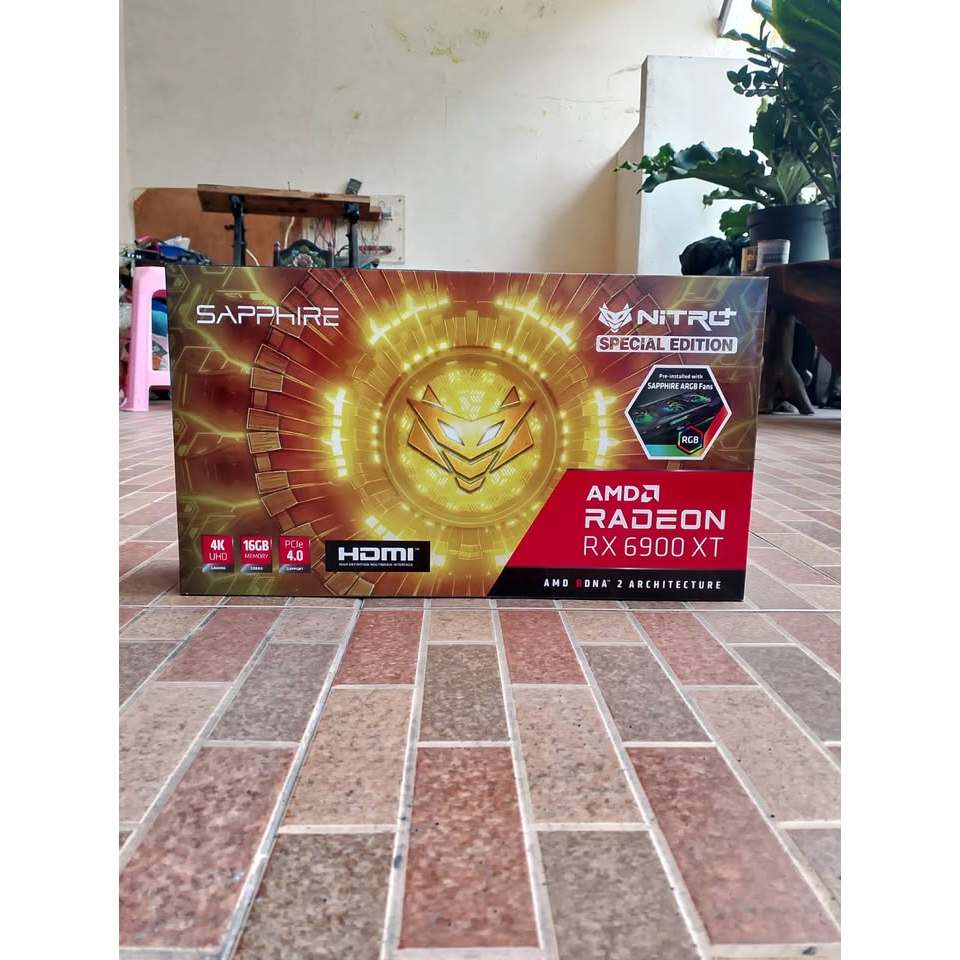 Sapphire Nitro+ AMD Radeon RX 6900 XT 16GB Special Edition - Full set