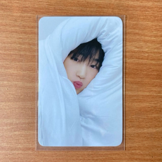 [BACA DESKRIPSI] PC San (Cimut) White Blanket Selimut Putih (Official POB Makestar) Golden Hour Part
