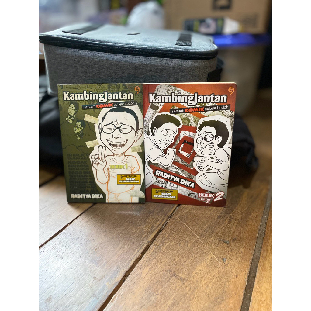 komik kambing jantan