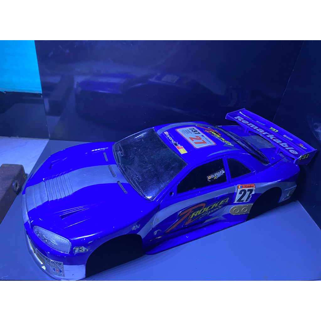 body hard rc 1:10