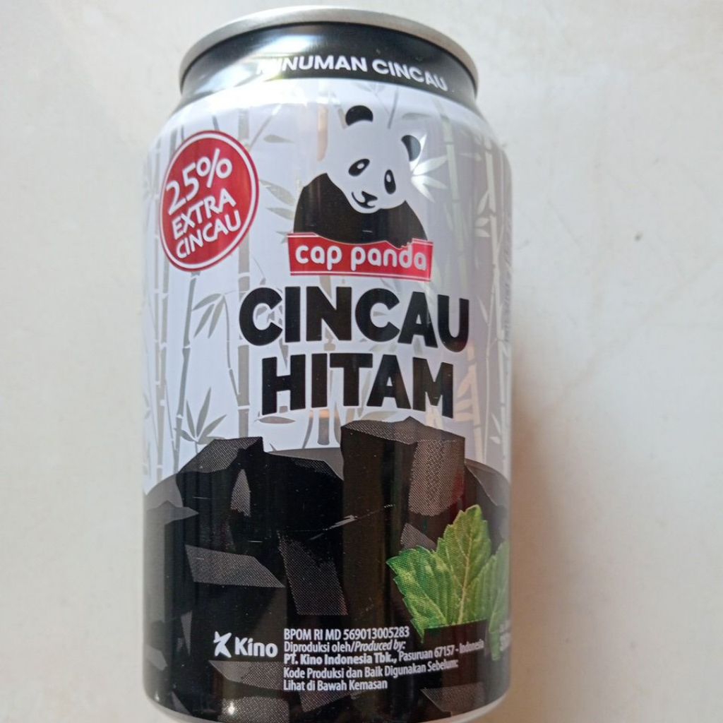 MINUMAN CINCAU HITAM CAP PANDA 310ml