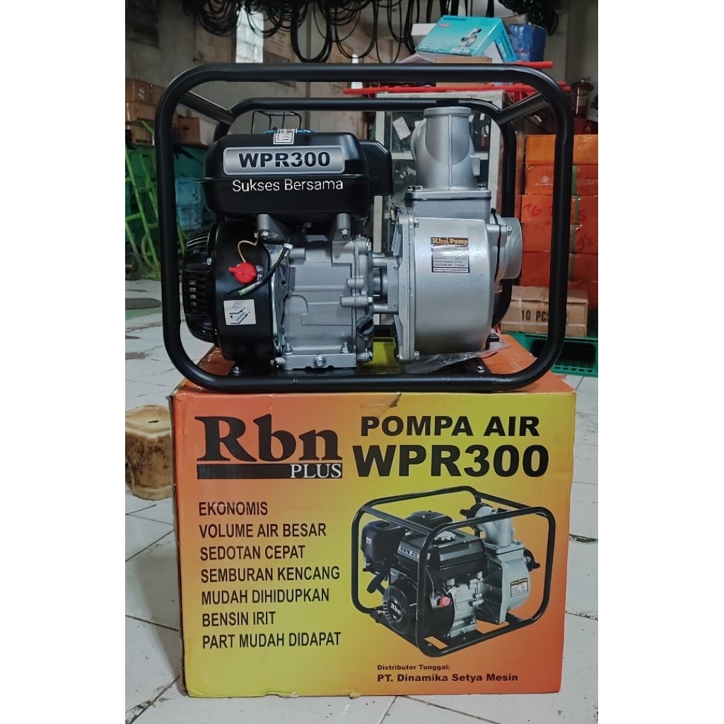 Gasoline Engine Waterpump Robin WPR- 300 (3 Inch)
