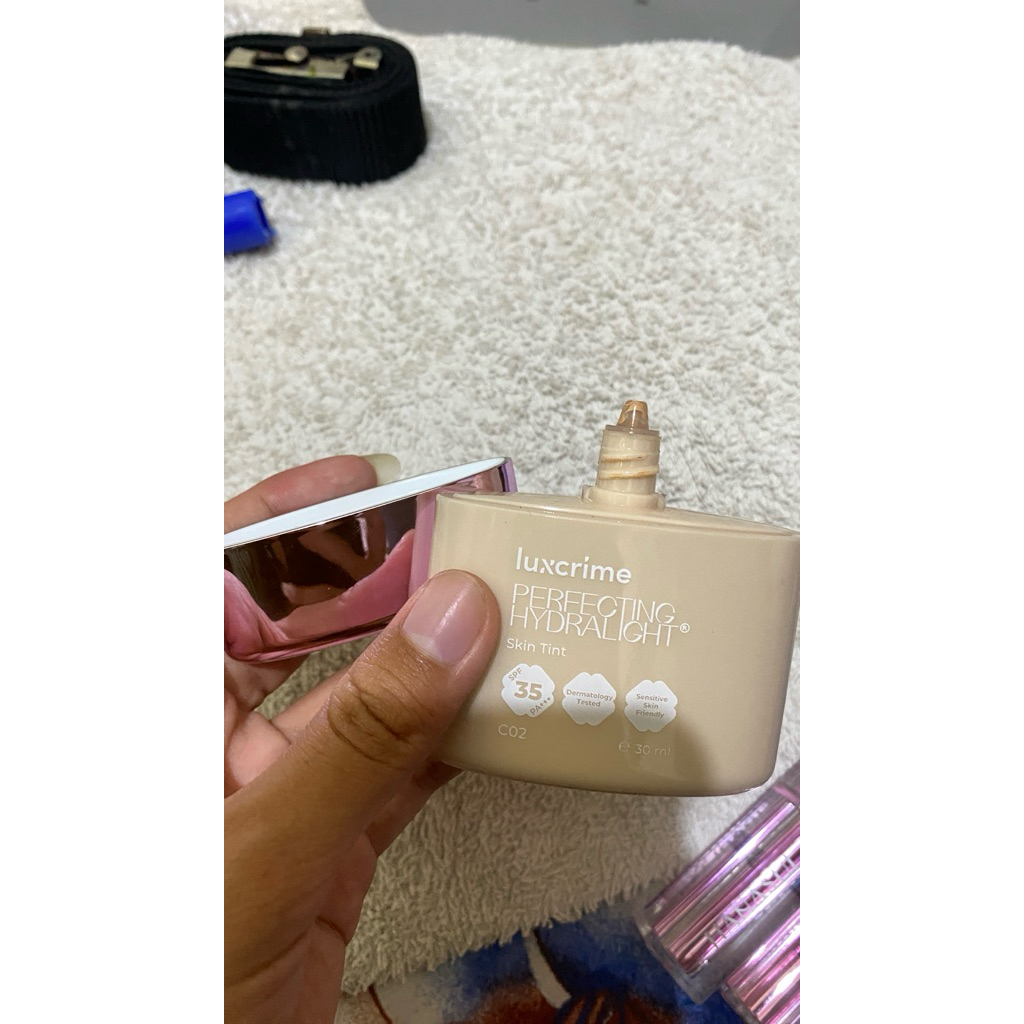 Luxcrime skintint shade C02