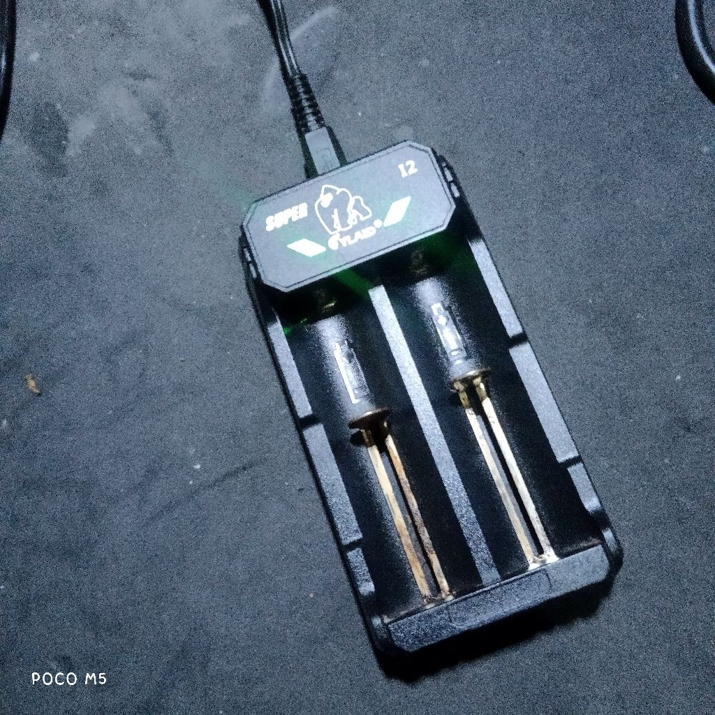 CAS BATRE YLAID VAPE 3,7V ISI 2 BATRE