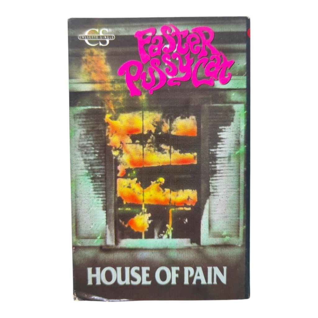 Kaset Pita Faster Pussycat House of Pain (Single)