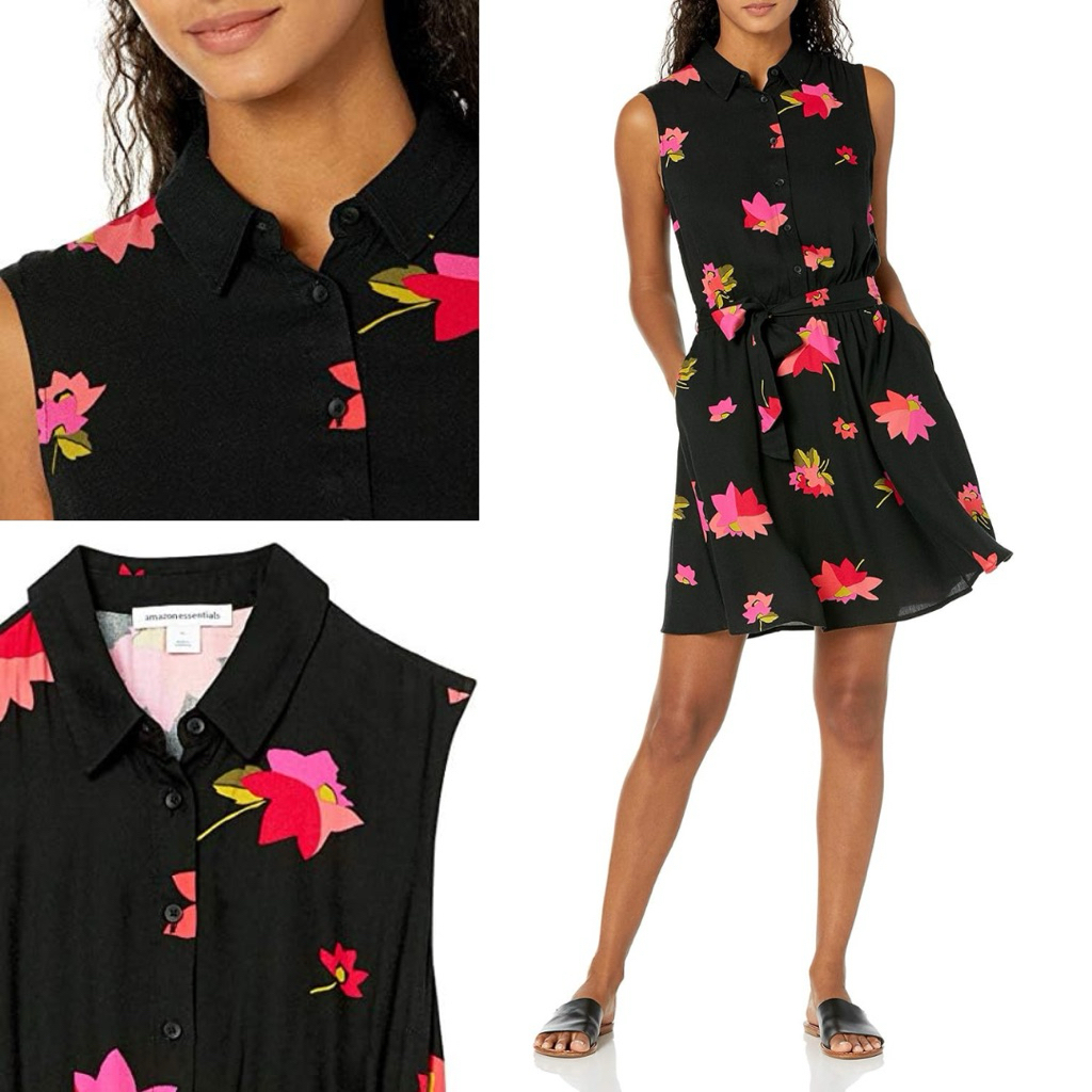 AMAZON ESSENTIAL Woven Dress