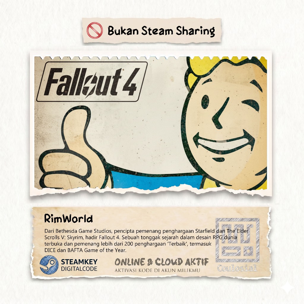 Fallout 4 - Steam Key Original