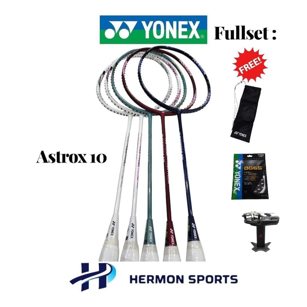 Raket Yonex Astrox 10 Original