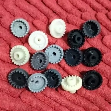crush gear crown gear