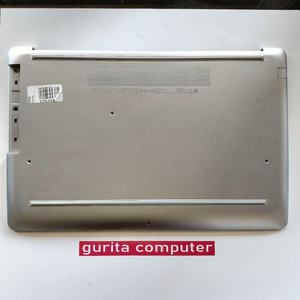 casing bawah laptop hp 17 by3005tu