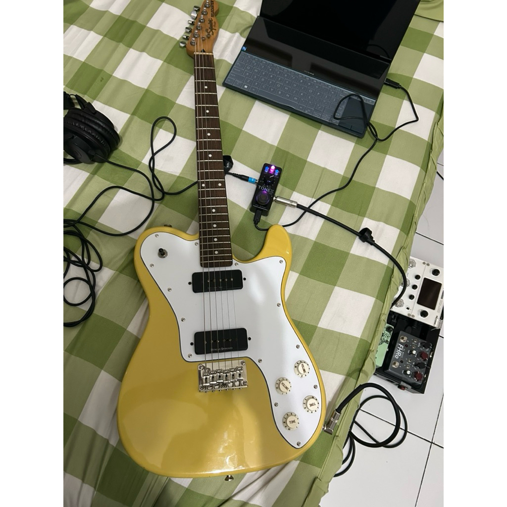 Squier Telecaster Deluxe Vintage Modified Rosewood (Used)