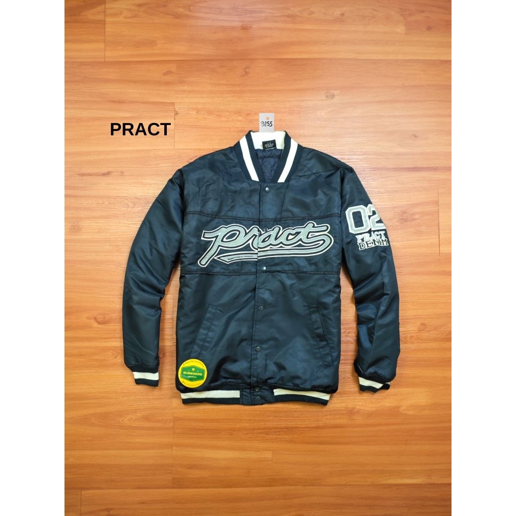 pract casual varsity jacket