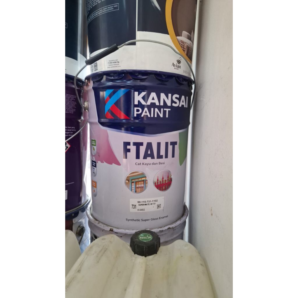 Cat Ftalit Super White 731 @20 Kg