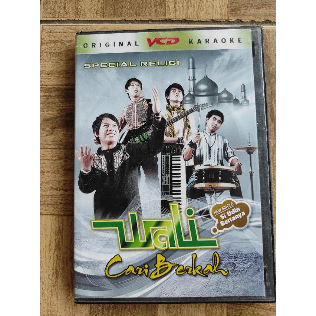 VCD WALI "cari berkah"