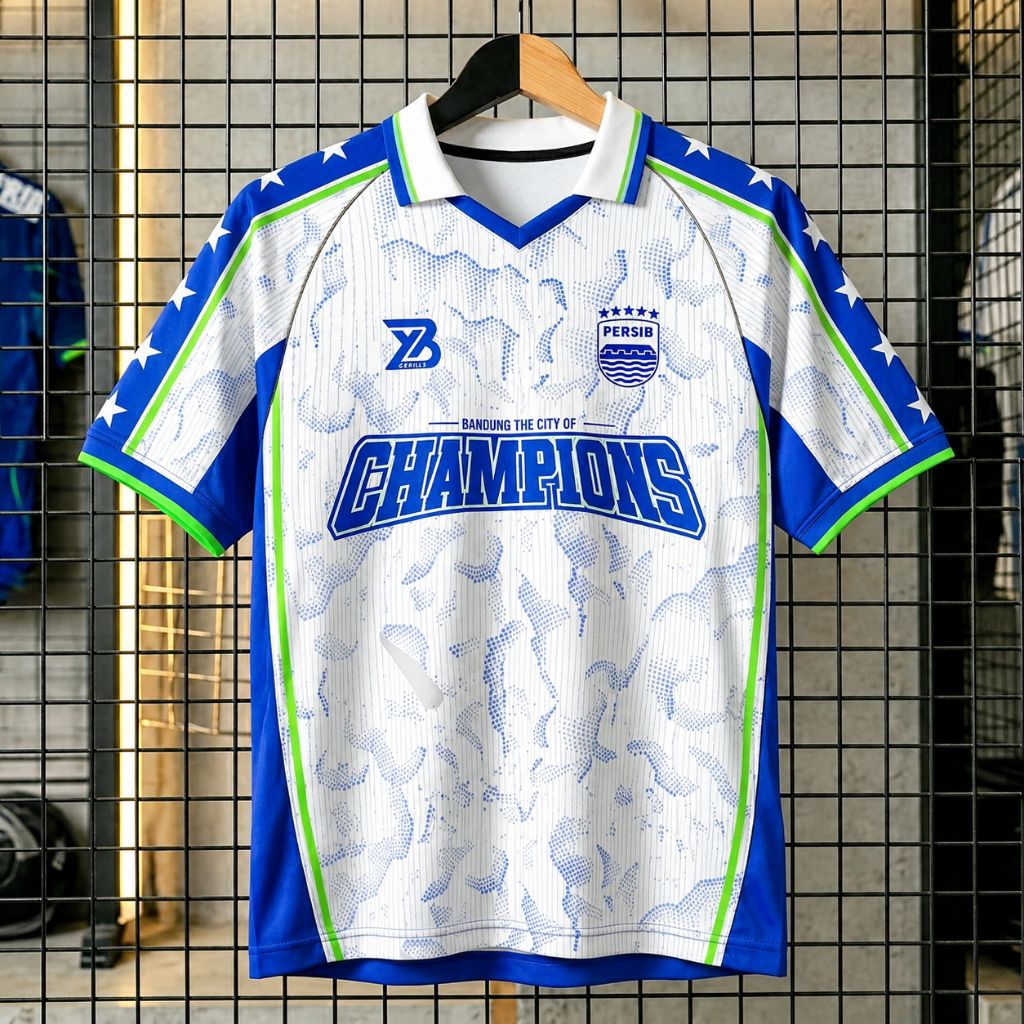 JERSEY PERSIB HATTRICK CHAMPIONS 2026 JERSEY PERSIB JUARA JERSEY FANTASY PERSIB JERSEY VINTAGE PERSI