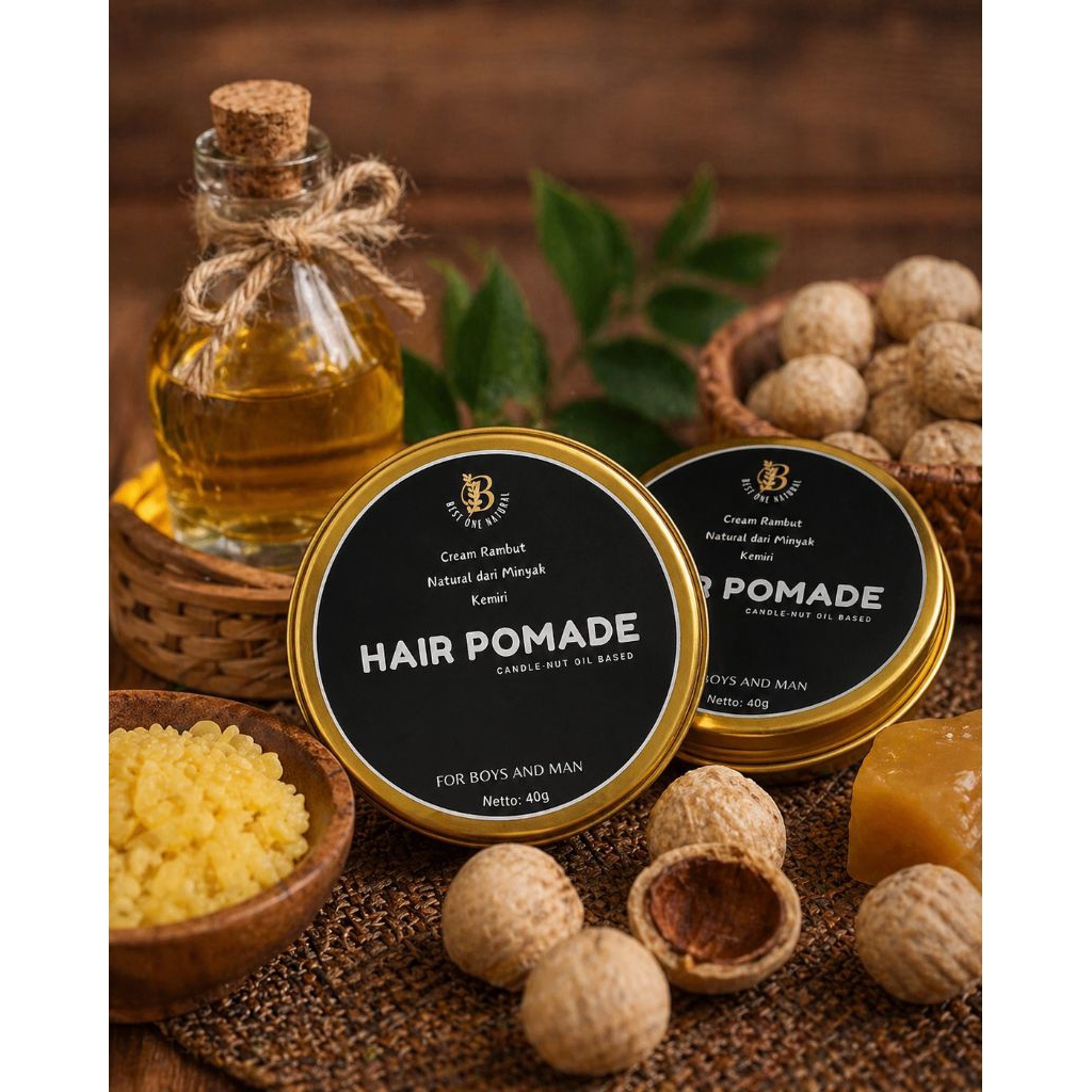 Pomade Kemiri 40g