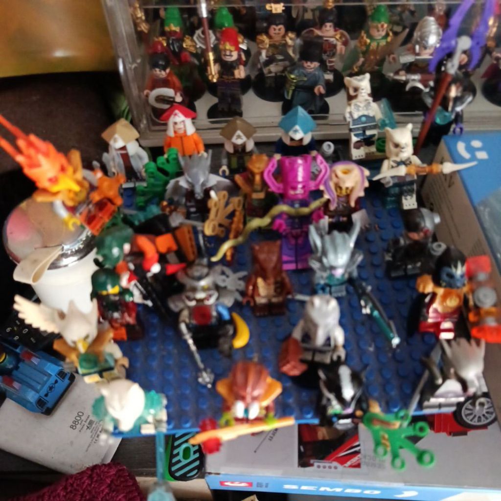 minifigure chima