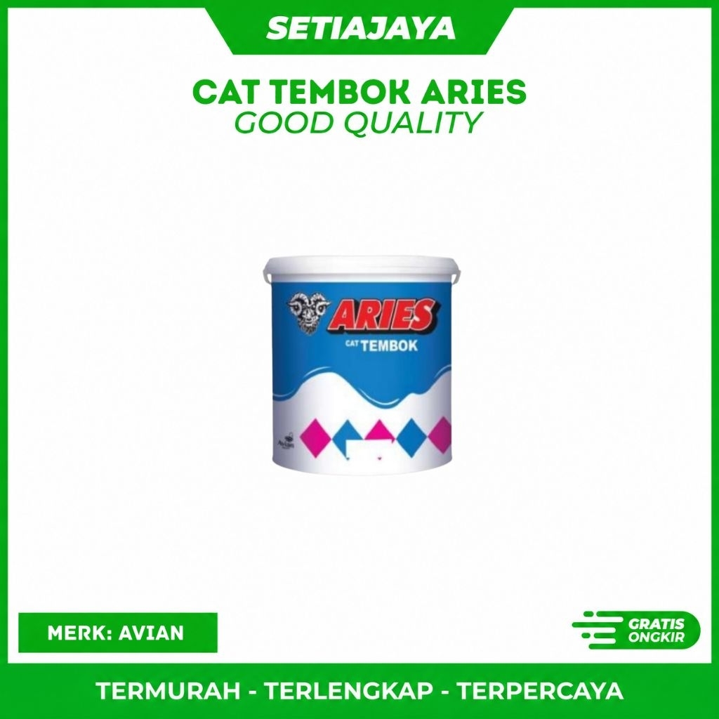 Cat Tembok Aries Avian 5kg