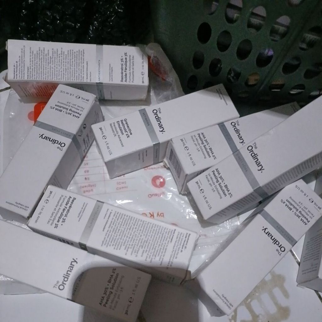 The Ordinary serum