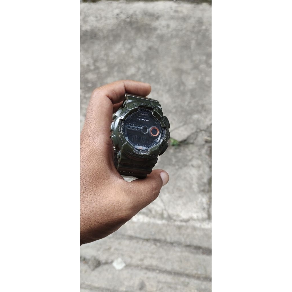 casio g-shock GD 100MS