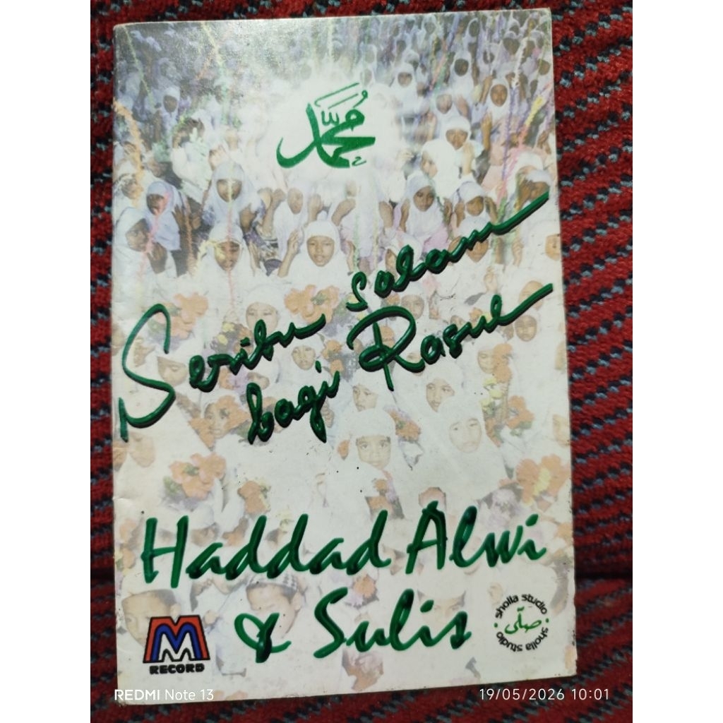Seribu Salam bagi Rasul Saw (Hadad Alwi dan Sulis)
