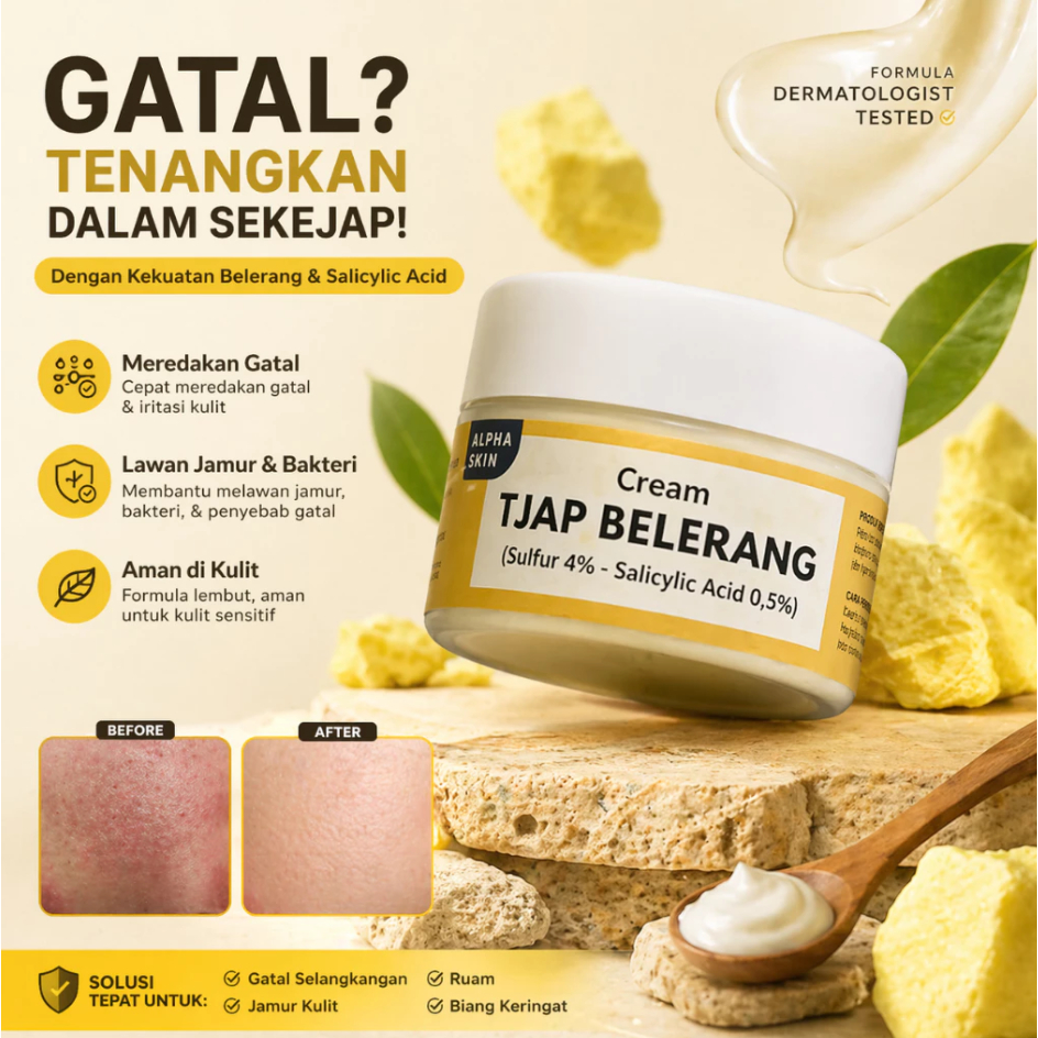 SALEP GATAL TJAP BELERANG