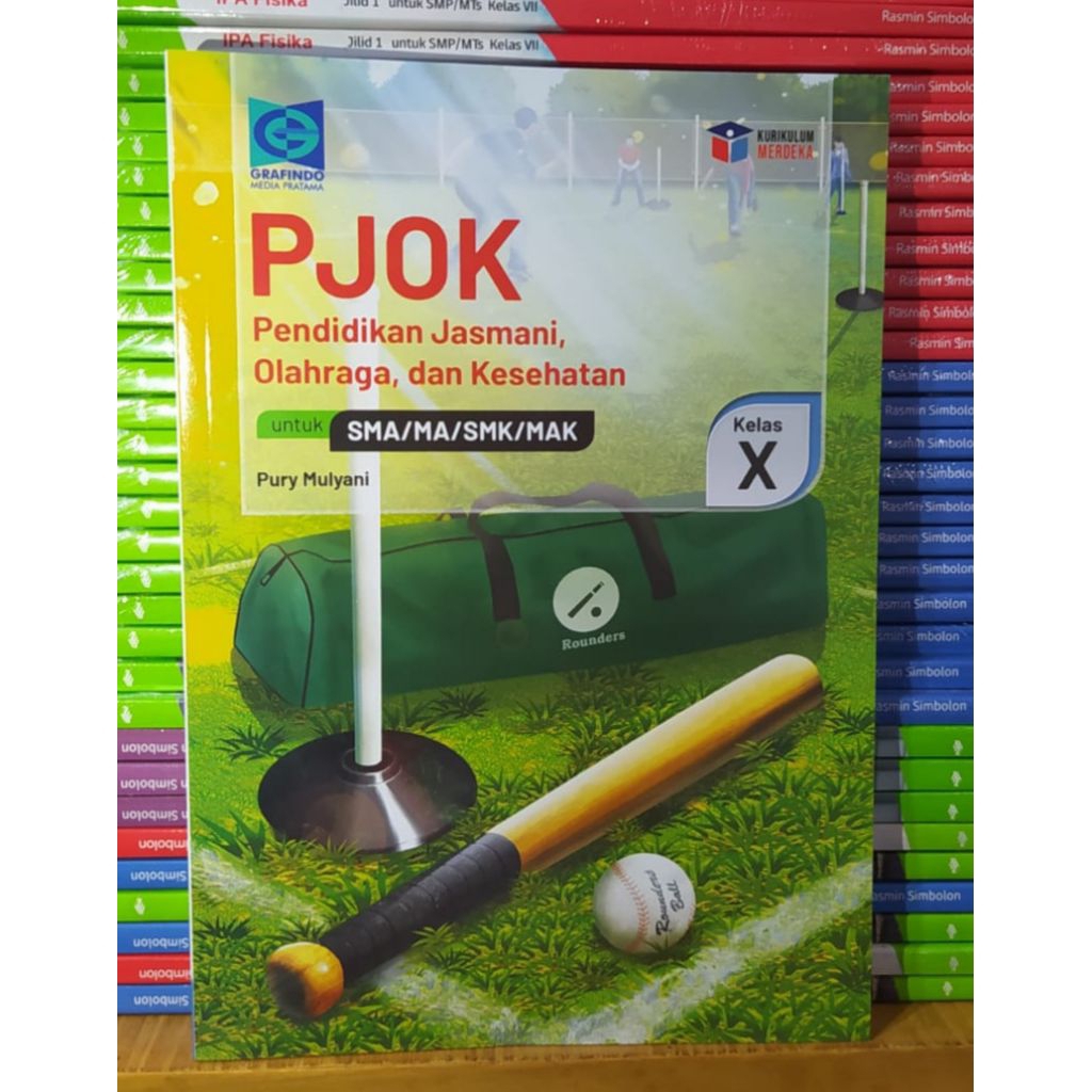 Buku PJOK Kelas 10 SMA Kurikulum Merdeka Grafindo