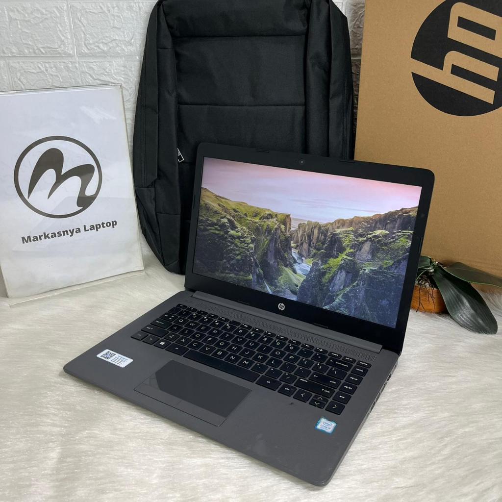 HP 240 G7 INTEL CORE i5 8265U RAM 8 GB DDR4 SSD 240 GB
