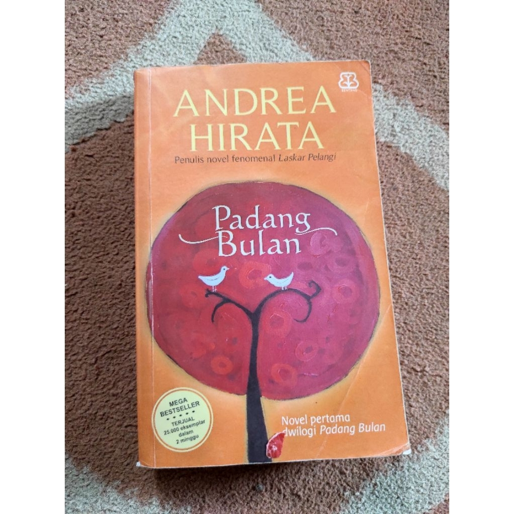 Novel Murah Original Padang Bulan By Andrea Hirata