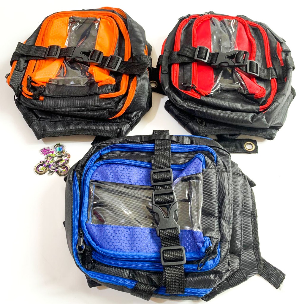 TAS TANK TAS TENGKI TAS MOTOR TRAIL CROSS TRABAS