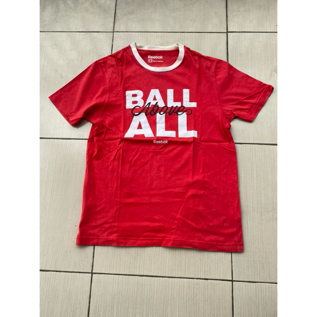 kaos reebok original