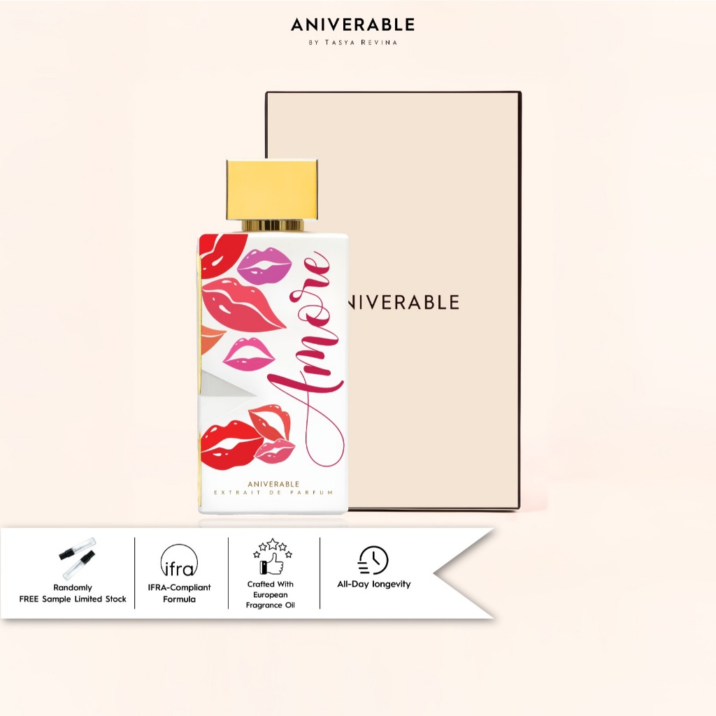 ANIVERABLE - AMORE 75ml Extrait De Parfum By Tasya Revina