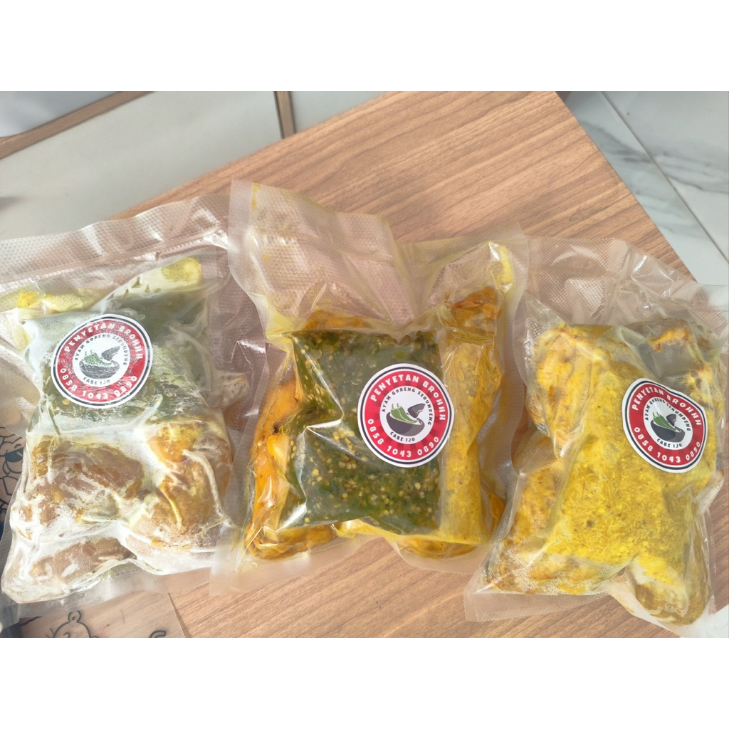 FROZEN Ayam Goreng Serundeng by Penyetan Brohhh