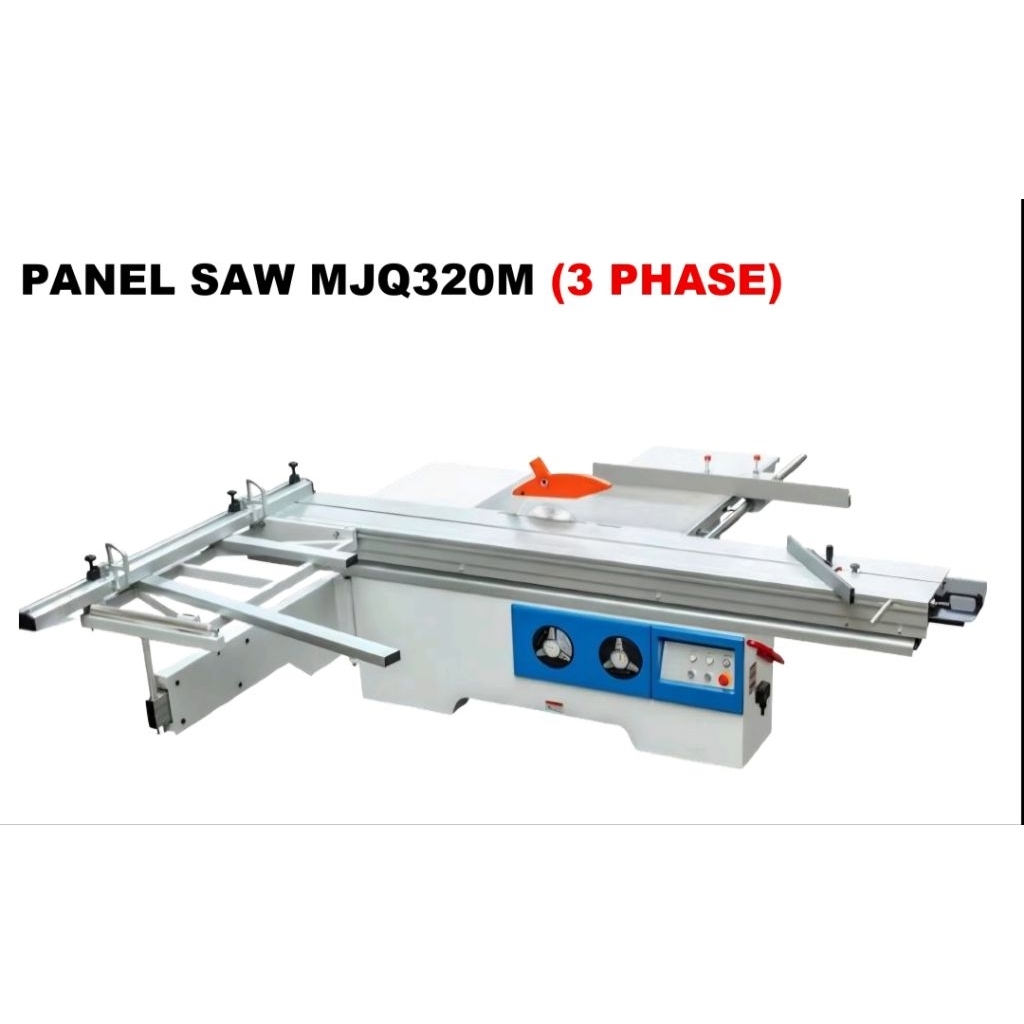 PANEL SAW MJQ320M (MESIN POTONG KAYU)