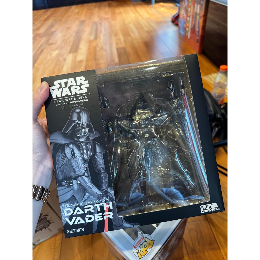 Kaiyodo Star Wars Revoltech No.001 Darth Vader 1/12 Scale Action Figure Jepang