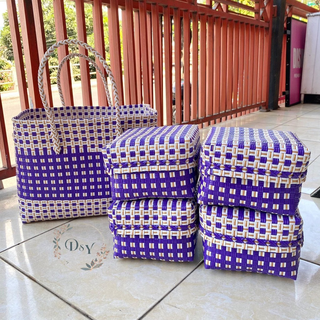 TAS SET KEBEN JALI ISI 4 PREMIUM